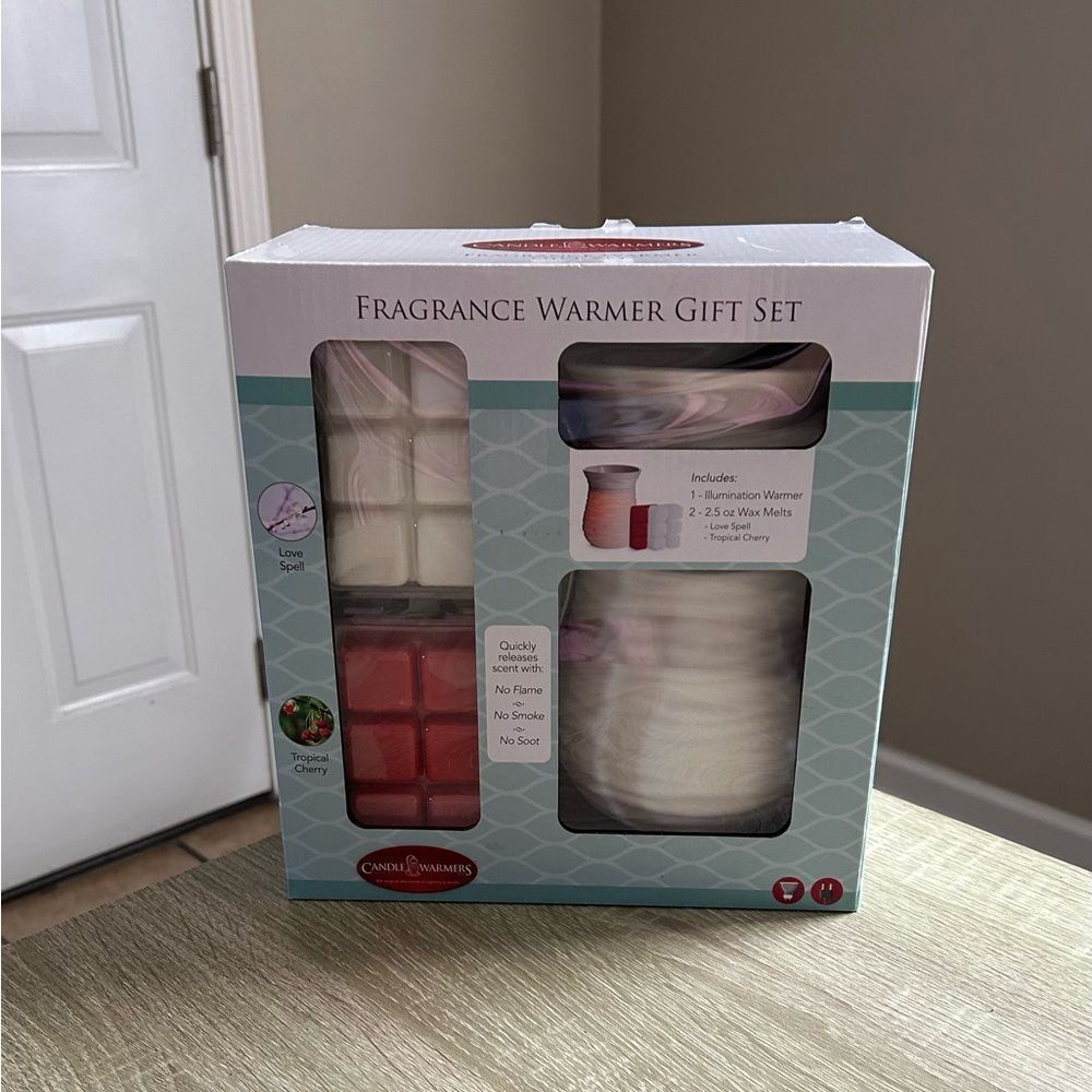 NEW … CANDLE WARMERS “Fragrance Warmer” Gift Set